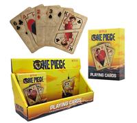 One Piece Playing Cards CDU Containing 12 Packs One Piece Multicolor