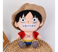 One Piece Plush Figure Monkey D. Luffy Gear 5 New World Ver. 20 cm