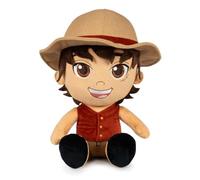One Piece Plush Luffy D MONKEY Live Action - Soft Collectible Figure - Height 25 cm