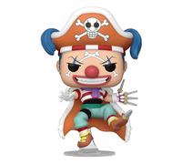One Piece POP Animation Vinyl Figures Buggy the Clown 9 cm