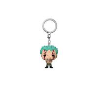 Funko POP! Keychain: OP - Roronoa Zoro - One Piece - Collectable Vinyl Mini Figure Novelty Keyring - Stocking Filler - Gift Idea - Official Merchandise - Anime Fans - Minifigure