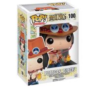 One Piece - Portgas. D. Ace - #100 - Anime - Funko Pop