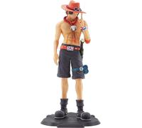 ONE PIECE PORTGAS D. ACE LARGE MANGA FIGURE FIGURINE OFFICIAL NEW IN BOX ABY