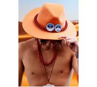 ABYSTYLE - One Piece Portgas D. Ace Replica Hat, Brown, L
