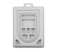 One Piece Practical Beading Board Jewelry Organizer Tray DIY Jewelry Making Bead Board Bracelet Plastic Necklace Beads Jewelry Organizer for DIY Bracelet Necklace