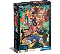 One Piece Puzzle 1000 Piece Jigsaw Puzzle Ages 9 Plus