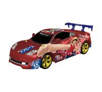Revell Control 24693 RC Anime Drift Car One Piece With Precise 2.4 GHz Control, Stunning Underfloor LED Lighting, 4 Wheel Drive, 1:18 Scale, 31.5cm in length