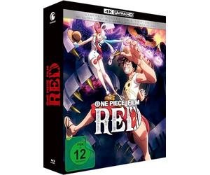 One Piece: Red - 14. Film - 4K Ultra HD + BD Collectors Edition (3 Disc)