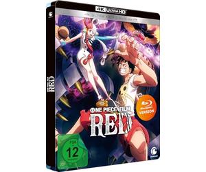 One Piece: Red - 14. Film - 4K Ultra HD + BD Steelbook (2 Disc)