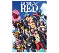 One Piece - RED: Full Crew Maxi - Poster - multicolored - Onesize - gid://shopify/Metaobject/237909737709 Onesize