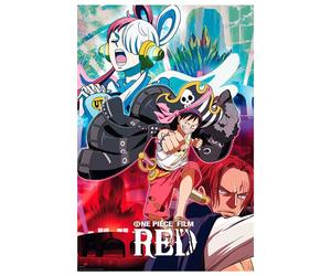 One Piece - RED: Movie Poster Maxi - Poster - multicolored - Onesize - gid://shopify/Metaobject/237909737709 Onesize