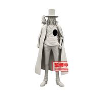 Banpresto One Piece The Grandline Series Extra Rob Lucci Figure White