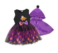 One-Piece Romper Baby Halloween Costume Cute Unisex Girl First Clothes Dress Up Set All in One Coat Outerwear Newborn Costumes Purple