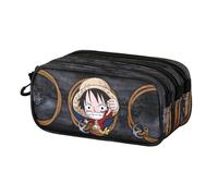 One Piece Ropes-Fan Trick Pencil Case 2.2, Black, 23 x 11 cm