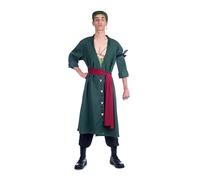 One Piece Roronoa Adult Costume (6 Pieces)