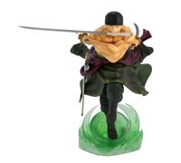 One Piece Roronoa Zoro Attack with Katana SFC Super Figure Collection PVC Statue