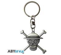 ABYstyle One Piece Luffy Skull 3D Premium Keychain