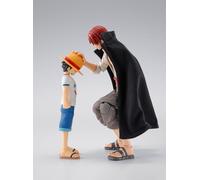 One Piece S.H.Figuarts Action Figure 2-Pack Shanks & Monkey D. Luffy Childhood V