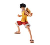 One Piece S.H.Figuarts Action Figure Monkey D. Luffy Marineford 15 cm