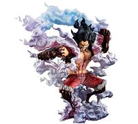 One Piece SA-MAXIMUM Monkey D. Luffy Gear 4 Snake Man ABS & PVC Painted Complete Figure Limited Edition