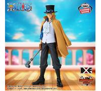 Banpresto Sabo One Piece Action Figure, Dxf The Grandline Series Extra 18 cm, BP28690P, Multicoloured, Collectable Figure, Ideal for Anime Fans