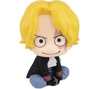 One Piece Sabo Figure with Painted PVC Figure, Approx. 4.3 inches (110 mm)