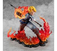 ONE PIECE - Sabo Fire Fist Inheritance 1/8 Pvc Figure P.O.P. Limited MegaHouse