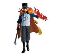 One Piece Sabo The Departure - The Shukko Loggia - Figure Collectible Statue - Height 17 cm, Multicoloured - BPR29092