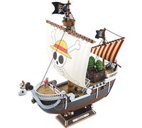 BANDAI SPIRITS One Piece Going Merry (28cm Long), Boat Model, Blue, Orange, One Size