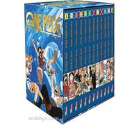 One Piece Sammelschuber 1: East Blue (inklusive Band 1-12): Piraten, Abenteuer und der größte Schatz der Welt!