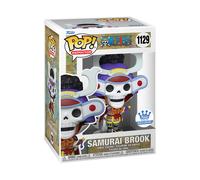 One Piece Samurai Brook Exclusive Vinyl Figure, New