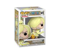 One Piece - Sangoro (Wano) POP! Vinyl - Funko Pop - multicolored - Onesize - 100% PVC Onesize