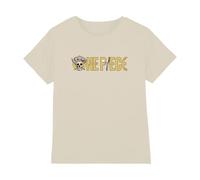 One Piece Sanji Chef Logo Kids T-Shirt, Natural, 12-13Y