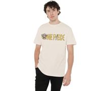 One Piece Sanji Chef Logo Unisex T-Shirt, Natural, Small