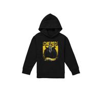 One Piece Sanji Etched Portrait Youth Kids Pull-Over Hoodie, Black | Size: 7-8 Years One Piece Black 7-8 Years