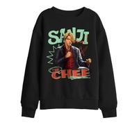 One Piece Sanji The Chef Kids Sweatshirt, Black, 5-6Y