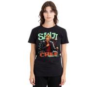 One Piece Sanji The Chef Ladies T Shirt, Black, X-Large