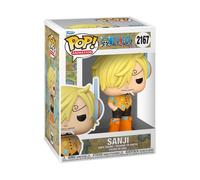 One Piece Sanji Vinyl Figurine 2167 Funko Pop! multicolor Onesize