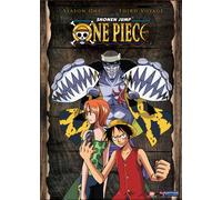 One Piece: Season 1 - Third Voyage [DVD] [Region 1] [US Import] [NTSC]