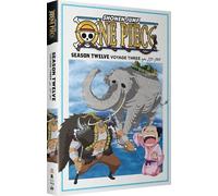 One Piece: Season 12 Voyage 3 [New Blu-ray] With DVD, Boxed Set, Slipsleeve Pa
