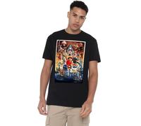 One Piece Season 2 Poster Unisex T-Shirt, Black, X-Large