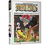 One Piece: Season Eleven, Voyage Three - Blu-ray + DVD