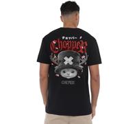 One Piece Season Two Chopper Heavy Metal (Back Print) Unisex T Shirt, Black, 5XL