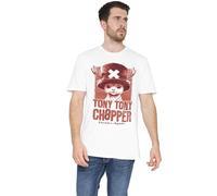 One Piece Season Two Chopper Tonal Portrait Unisex T Shirt, White, X-Large
