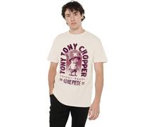 One Piece Season Two Chopper Tonal Unisex T Shirt, Natural, X-Large