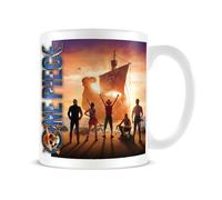 One Piece Set Sail Mug in Orange One Piece Orange