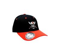 ONE PIECE - Cap - Black & Red - Shanks
