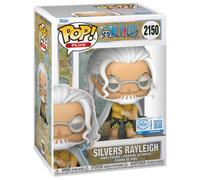 Funko Pop! Plus: One Piece - Silvers Rayliegh - 1/6 Odds for Rare Chase Variant - Collectable Vinyl Figure - Gift Idea - Official Merchandise - Toys for Kids & Adults - Anime Fans