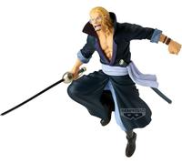 Banpresto Rayleigh One Piece Actionfigur Silvers - Battle Record Collection 16 c