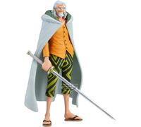 Banpresto One Piece King of Artist Silvers Rayleigh Statue [New Toy] Vinyl Fig
